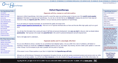 Desktop Screenshot of hypnos.info