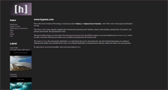 Desktop Screenshot of hypnos.com