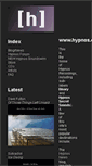 Mobile Screenshot of hypnos.com